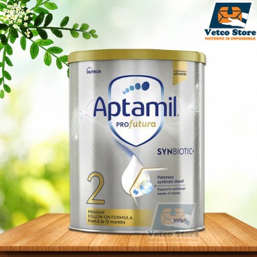 Sữa Aptamil Profutura số 2 900g (cho trẻ từ 6-12 tháng)